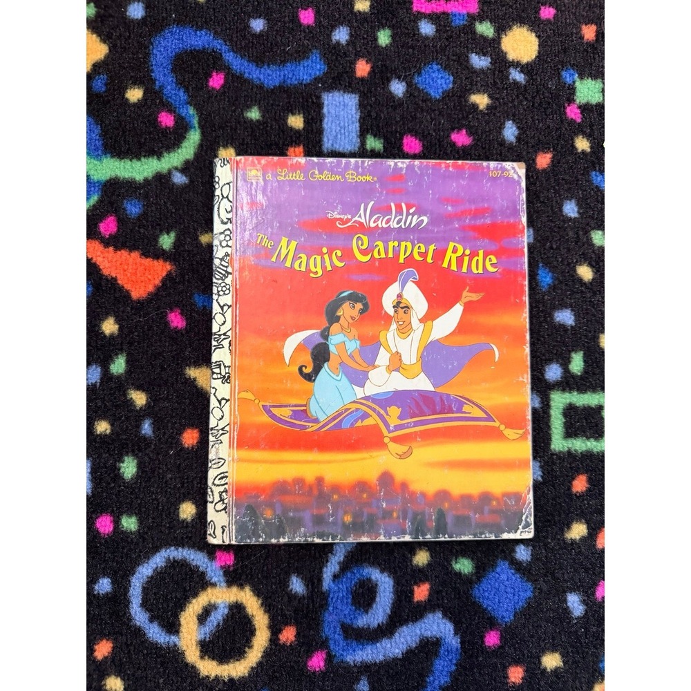Aladdin Magic Carpet‎ Ride book
